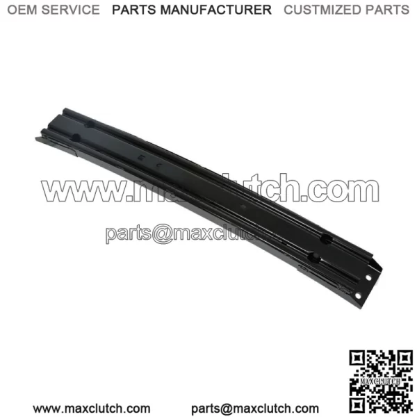 For 2015-2021 Ford Mtang Front Bumper Reinforcement Steel Primed FO1006267 Blk - Image 2