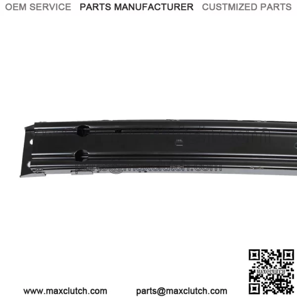 For 2015-2021 Ford Mtang Front Bumper Reinforcement Steel Primed FO1006267 Blk - Image 3