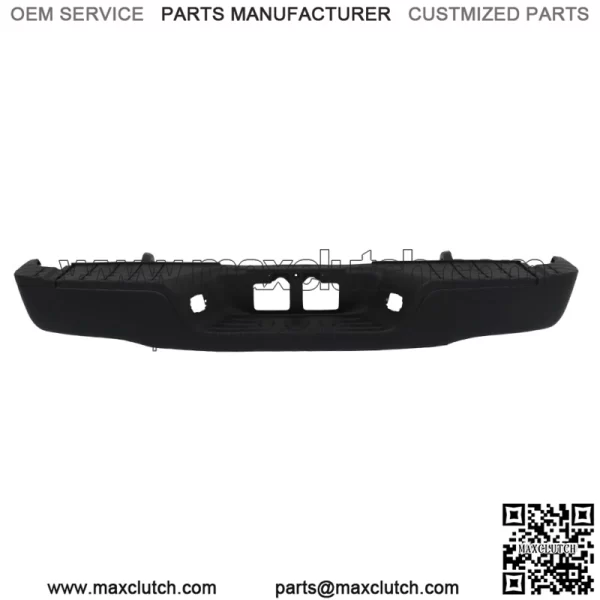 Rear Step Bumper Assembly Black Steel For 2007-2013 Toyota Tundra TO1103115 - Image 3