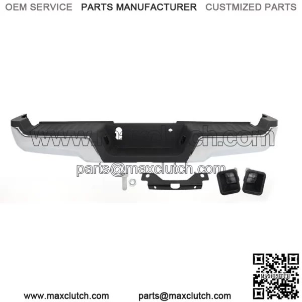 Rear Step Bumper Assembly For 2017-2022 Ford F-250 F-350 Super Duty HC3Z13550A