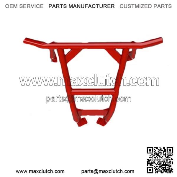 Polaris 2881589-293 Indy Red Rear Low Profile Bumper RZR 1000 900 Turbo (For: Polaris)