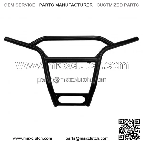 Sport Front Bumper for Polaris RZR 800 / 800 S / 800 4 - WRINKLE BLACK