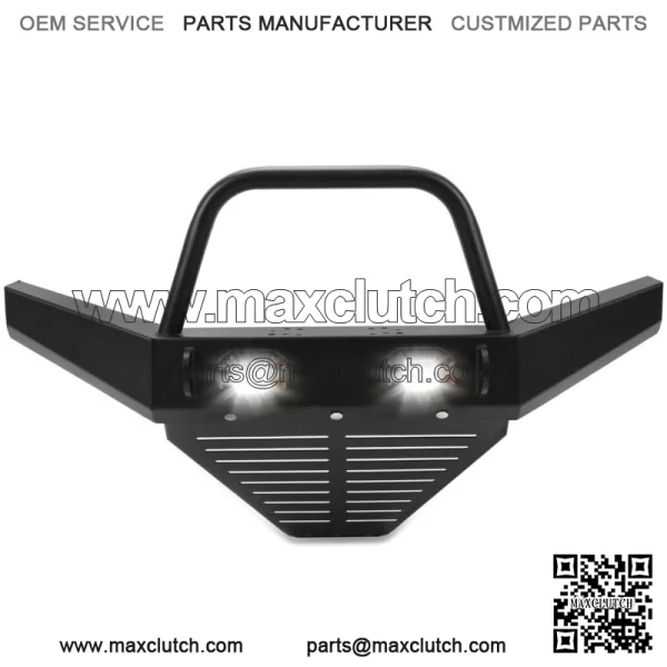 For Polaris Ranger 400 500 800 Front Bumper Ranger 570 EV ETX  w/LED Light 11-21 (For: Polaris) - Image 3