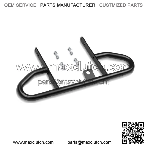 Rear Grab Bar Bumper Wide Bracket Black Polaris Predator 500 2003-2007 ATV (For: Polaris)