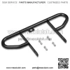 Rear Grab Bar Bumper Wide Bracket Black Polaris Predator 500 2003-2007 ATV (For: Polaris) - Image 2