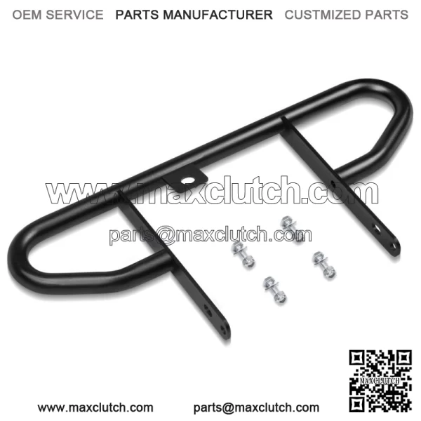 Rear Grab Bar Bumper Wide Bracket Black Polaris Predator 500 2003-2007 ATV (For: Polaris) - Image 2