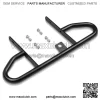 Rear Grab Bar Bumper Wide Bracket Black Polaris Predator 500 2003-2007 ATV (For: Polaris) - Image 3