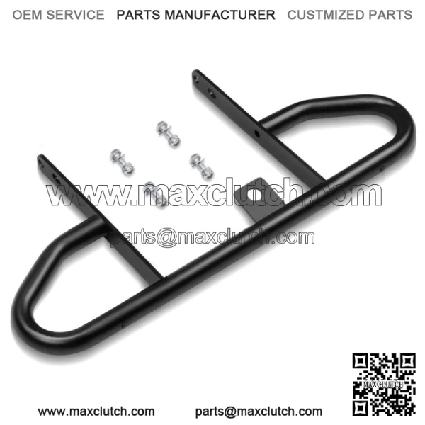Rear Grab Bar Bumper Wide Bracket Black Polaris Predator 500 2003-2007 ATV (For: Polaris) - Image 3