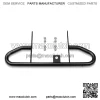 Rear Grab Bar Bumper Wide Bracket Black Polaris Predator 500 2003-2007 ATV (For: Polaris) - Image 4