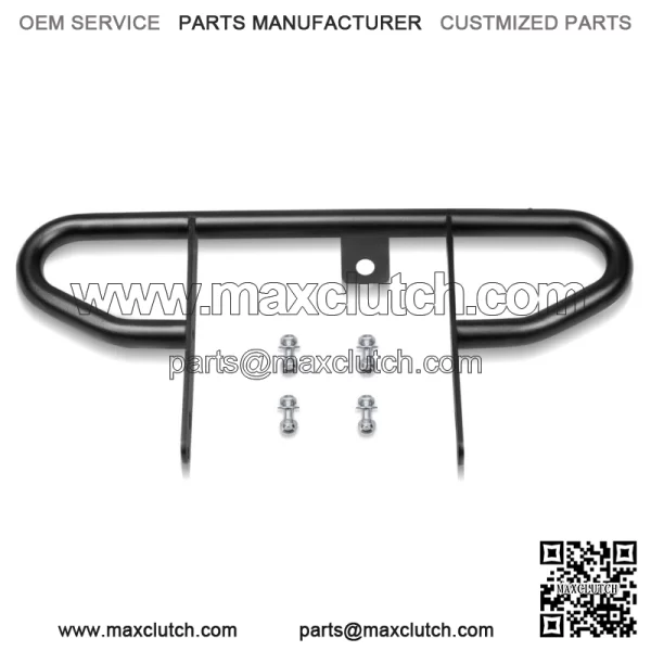 Rear Grab Bar Bumper Wide Bracket Black Polaris Predator 500 2003-2007 ATV (For: Polaris) - Image 5