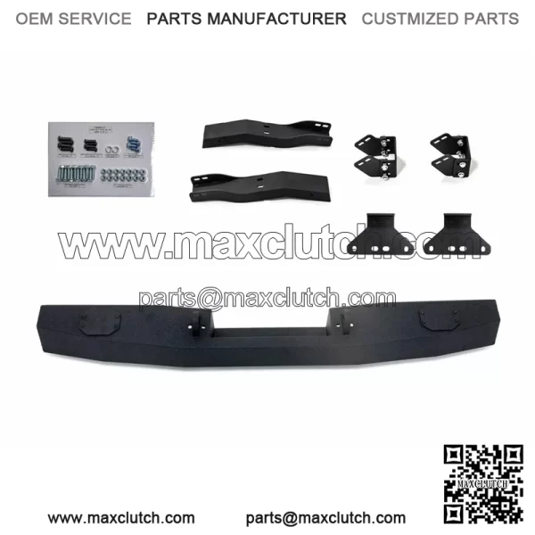 Heavy Duty Rear Winch Bumper for Polaris Ranger XP 1000 / Crew