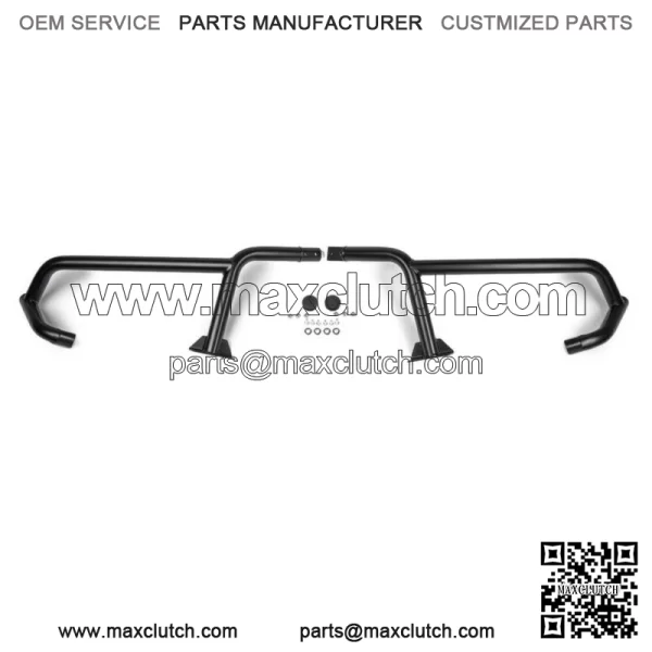 Polaris Ranger XP 1000 & Crew EPS Premium Front Bumper Steel Tubing 2018-2022 (For: Polaris)