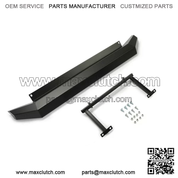 Heavy-Duty Steel Rear Bumper Powder Coated For 2016-2023 Polaris General XP 1000 (For: Polaris)