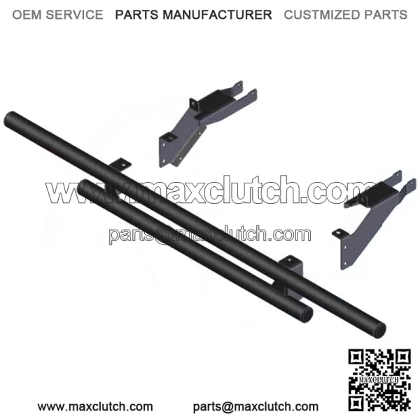 Rear Bumper #102000 for 2022-2023 Polaris Ranger SP 570 / SP 570 Northstar (For: Polaris)