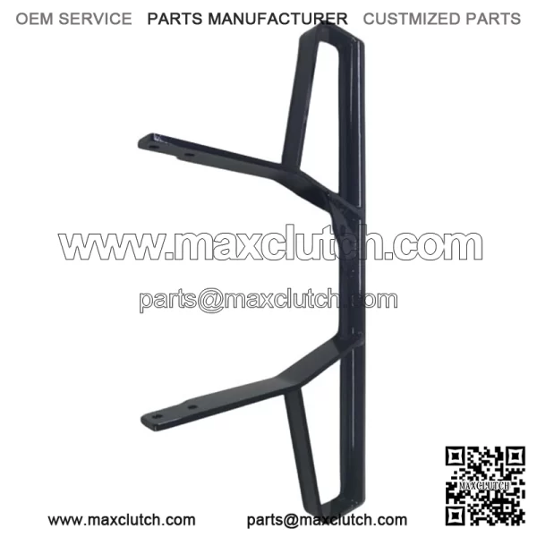 Polaris outlaw 500/525 irs grab bar Bumper Rack 06-08 Aluminum T6 Black. - Image 5