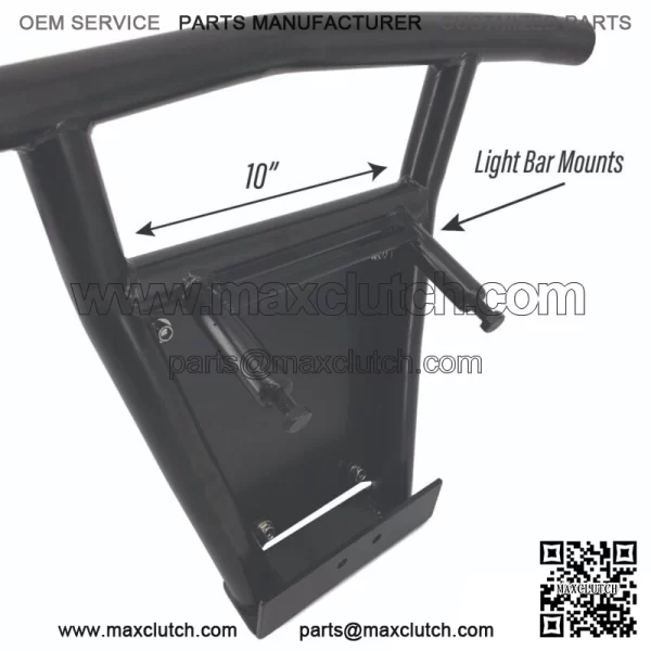 Black Polaris RZR 1000 Turbo Front Bumper XP XP4