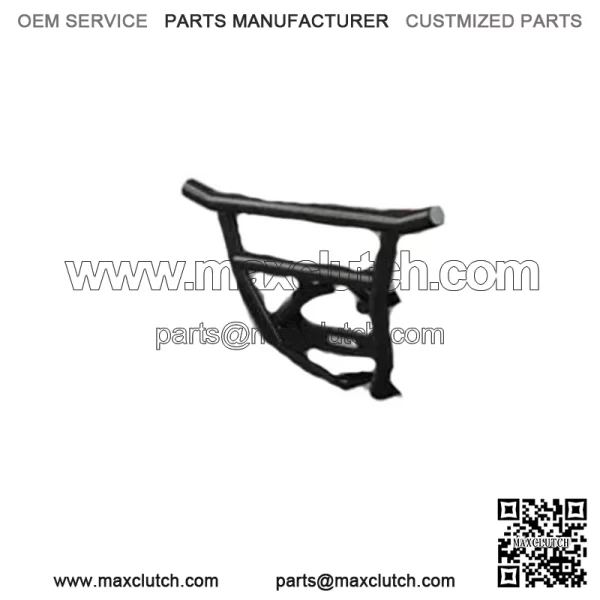 Polaris 2881094 Black Front Sport Low Profile Bumper 2016-2020 4 General 1000 (For: Polaris)
