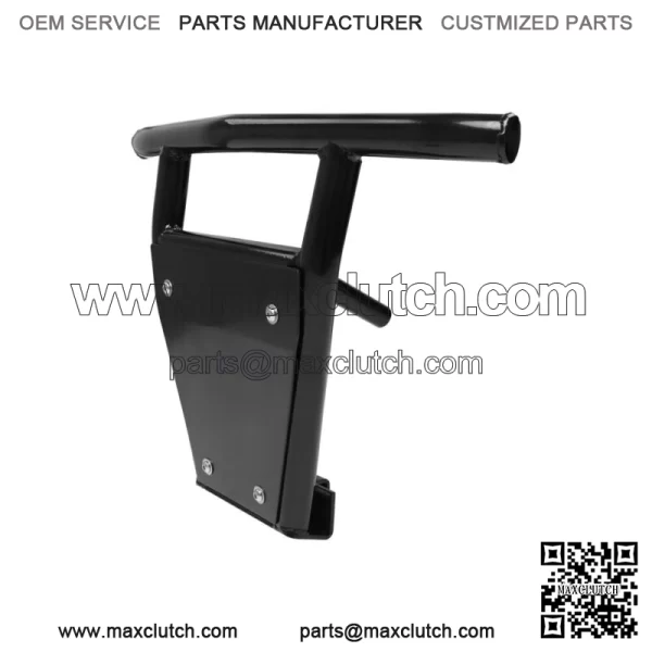 Front Bumper For 2014-2022 RZR 1000 XP/Turbo Models 2 Seater and 4 Seater Black  (For: Polaris) - Image 2