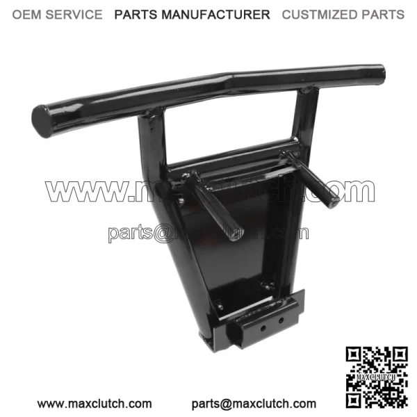 Front Bumper For 2014-2022 RZR 1000 XP/Turbo Models 2 Seater and 4 Seater Black  (For: Polaris) - Image 4