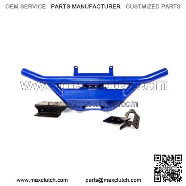 Race Style Winch Bumper for 2019+ Polaris RZR XP 1000 (For: Polaris)