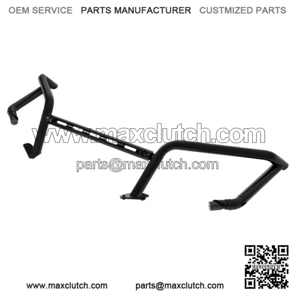 For Polaris Ranger Crew 1000/XP 1000 2018-2024 Front Brush Guard Bumper Steel (For: Polaris) - Image 2