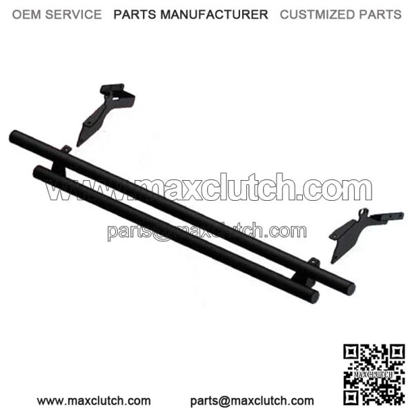 Double Tube Rear Bumper for 2010-2014 Polaris Ranger 800 4x4 / 800 Crew 4x4 (For: Polaris)