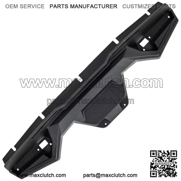 Polaris 5458421-070 Gloss Black Rear Bumper (For: Polaris)