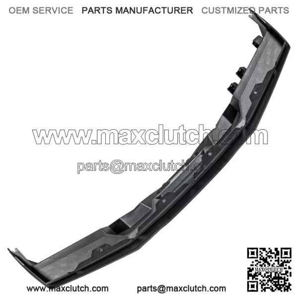 Polaris 5458421-070 Gloss Black Rear Bumper (For: Polaris) - Image 2