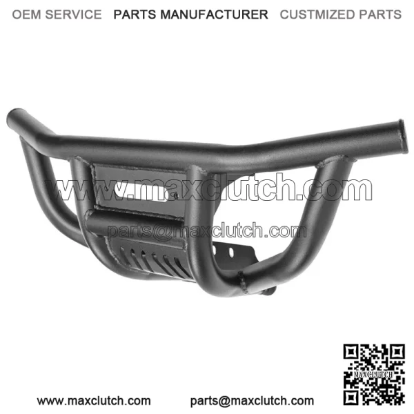 Winch Ready Front Bumper for Polaris RZR XP Turbo S (2018+) - Black