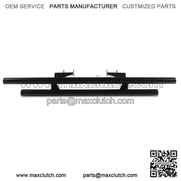 Rear Bumper For 2016-2022 Polaris General 1000 2016-2022 4 1000 XP 1000 Black (For: Polaris)