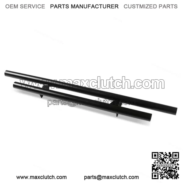 Rear Bumper For 2016-2022 Polaris General 1000 2016-2022 4 1000 XP 1000 Black (For: Polaris) - Image 5