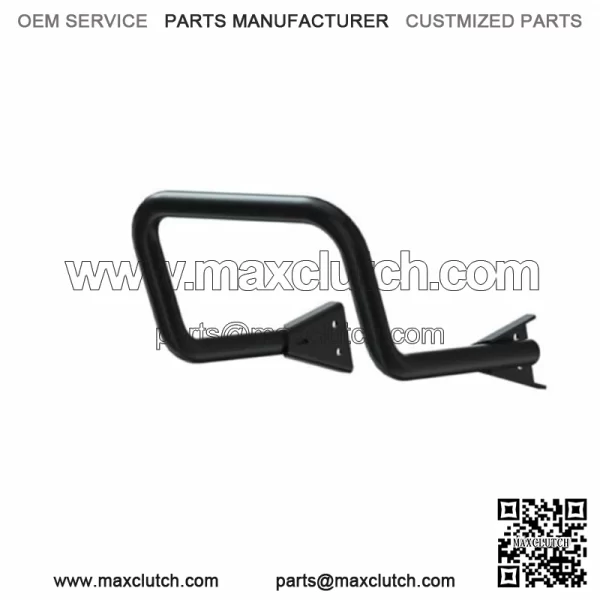 2020-2024  Polaris Outlaw 70 YOUTH ATV Rear Bumper Black 2884778