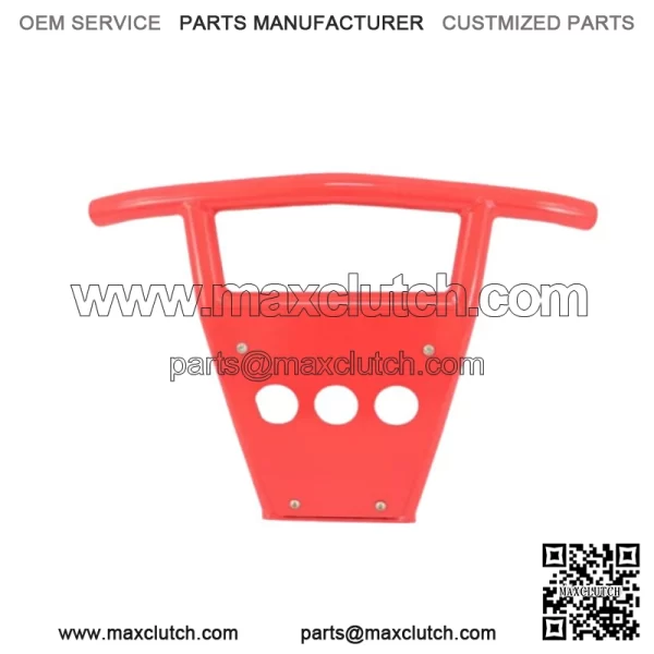 2014 -  2020 Polaris  Razor RZR 1000 xp front bumper bull bar RED (For: Polaris)