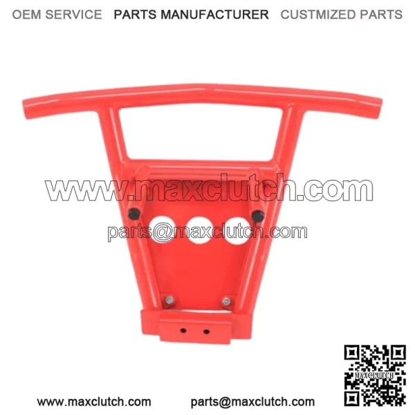 2014 -  2020 Polaris  Razor RZR 1000 xp front bumper bull bar RED (For: Polaris) - Image 2