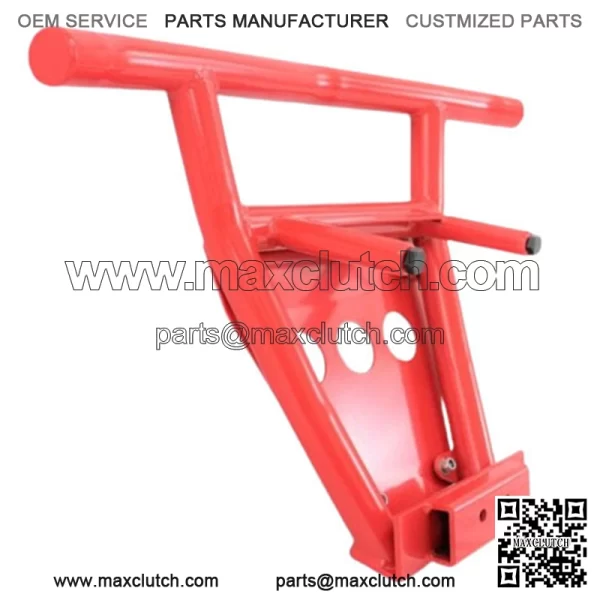 2014 -  2020 Polaris  Razor RZR 1000 xp front bumper bull bar RED (For: Polaris) - Image 3