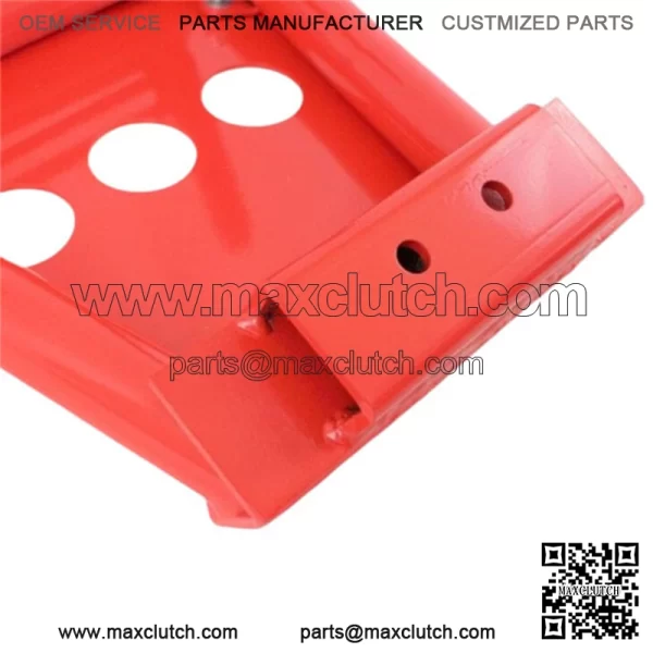 2014 -  2020 Polaris  Razor RZR 1000 xp front bumper bull bar RED (For: Polaris) - Image 4
