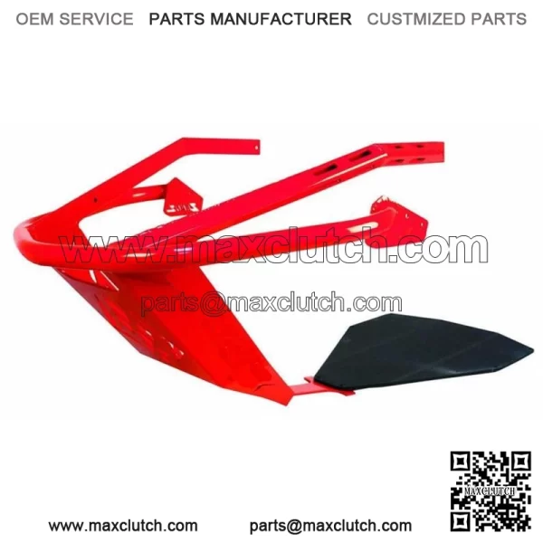 Front Bumper Red for Polaris 600 800 850 PRO-RMK 2016-2021 K40-0601-02 (For: Polaris)