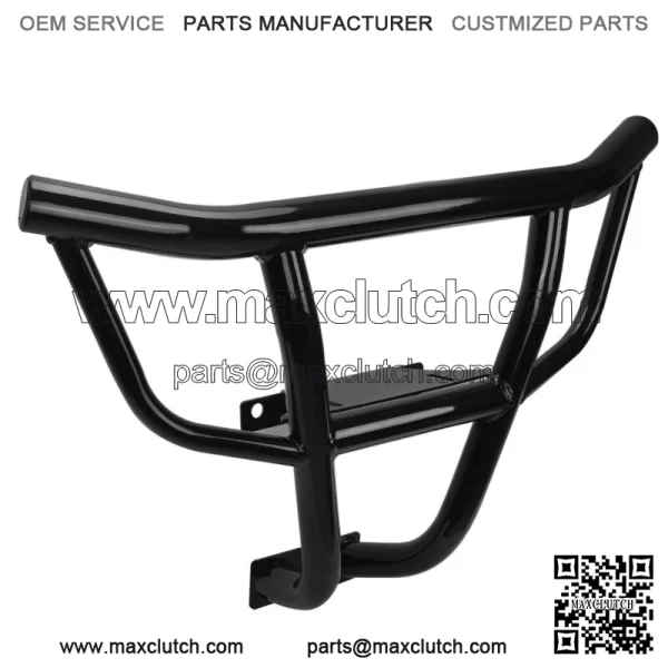 Black Front Bumper Guard Fit For Polaris RZR XP 1000 & Turbo 19-23 Steel (For: Polaris) - Image 2