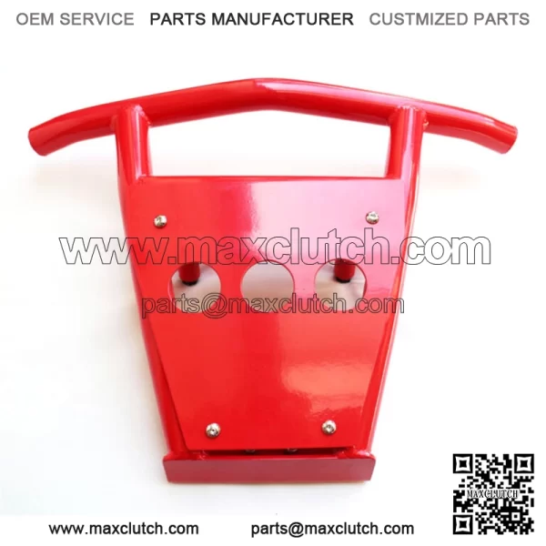 front bumper bar bull impact guard red fits 2014-18 Polaris RZR 1000 xp 4  (For: Polaris)