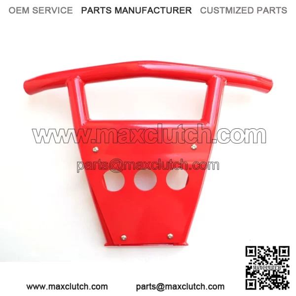 front bumper bar bull impact guard red fits 2014-18 Polaris RZR 1000 xp 4  (For: Polaris) - Image 2