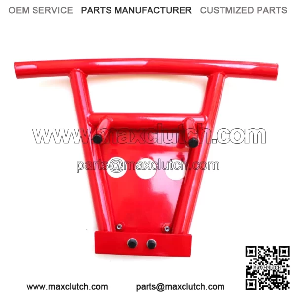 front bumper bar bull impact guard red fits 2014-18 Polaris RZR 1000 xp 4  (For: Polaris) - Image 3
