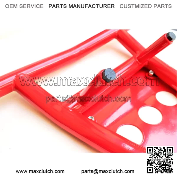 front bumper bar bull impact guard red fits 2014-18 Polaris RZR 1000 xp 4  (For: Polaris) - Image 5