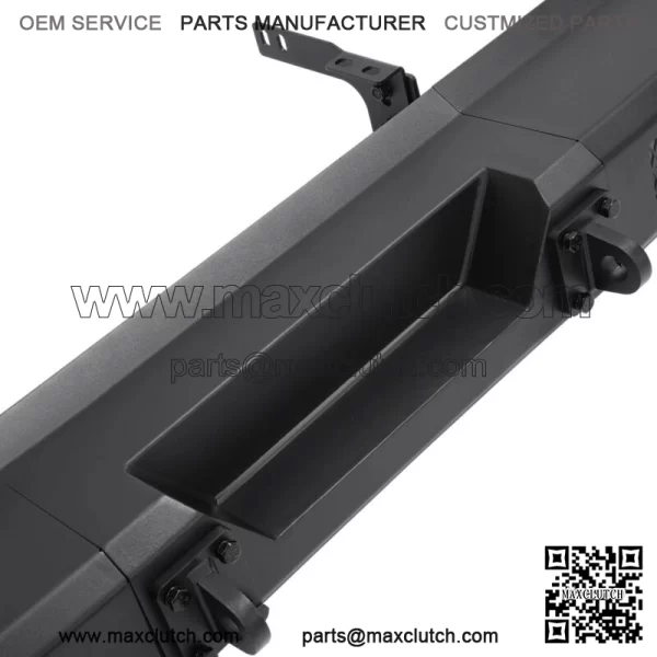 Rear Bumper Steel W/ Lights holes For Polaris Ranger 1000 /XP 1000 2018-2024 New (For: Polaris) - Image 4