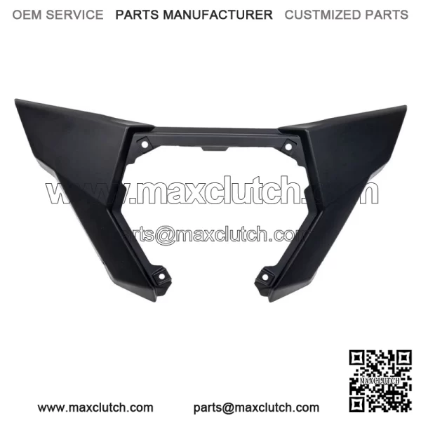 Polaris 5455179-070 BUMPER-FRONT BLK (For: Polaris) - Image 2