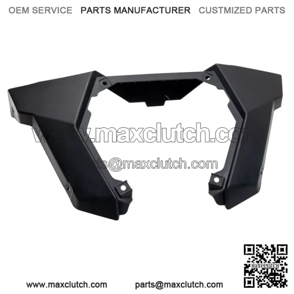 Polaris 5455179-070 BUMPER-FRONT BLK (For: Polaris) - Image 4