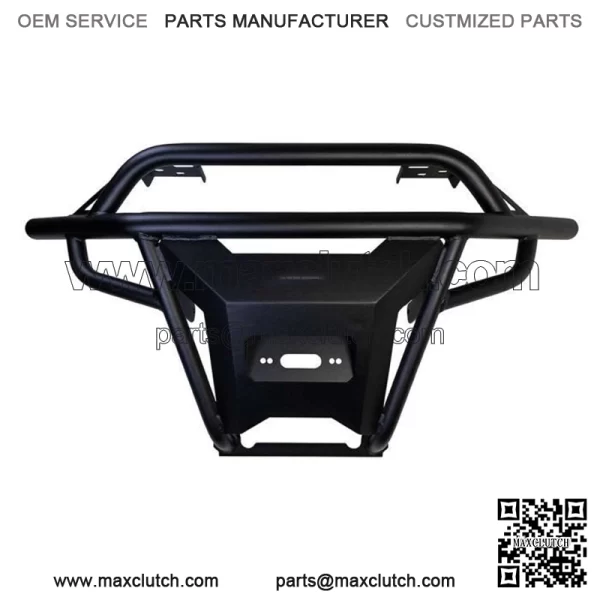 Front Bumper Guard Black Polaris Ranger XP / Crew 900 1000 (For: Polaris)