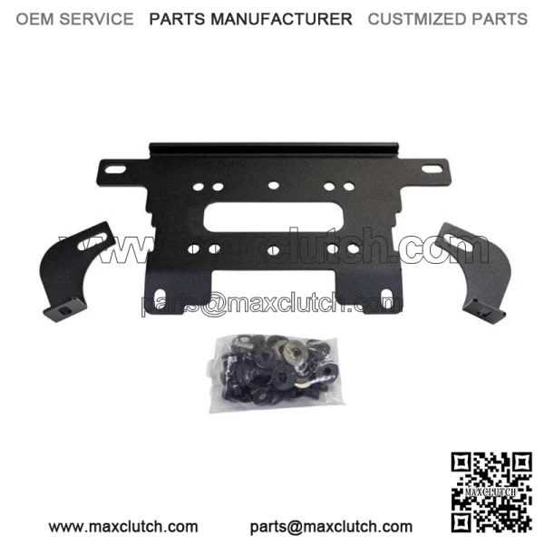Front Bumper Guard Black Polaris Ranger XP / Crew 900 1000 (For: Polaris) - Image 2