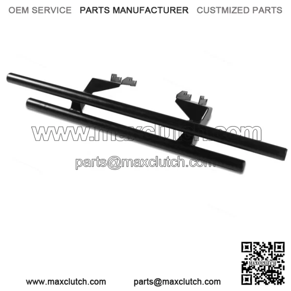 Rear Bumper Black for 2016-2022 Polaris General 1000 2016-2022 4 1000 XP 1000 (For: Polaris)