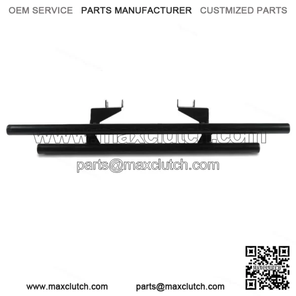 Rear Bumper Black for 2016-2022 Polaris General 1000 2016-2022 4 1000 XP 1000 (For: Polaris) - Image 4