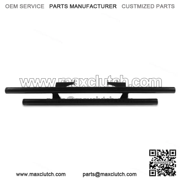 Rear Bumper Black for 2016-2022 Polaris General 1000 2016-2022 4 1000 XP 1000 (For: Polaris) - Image 5